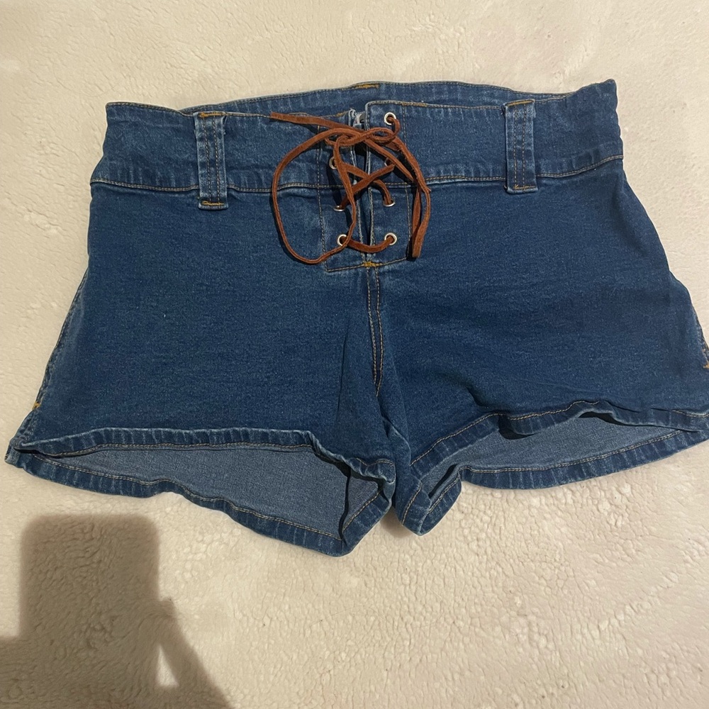 Santa Barbara Denim Shorts
